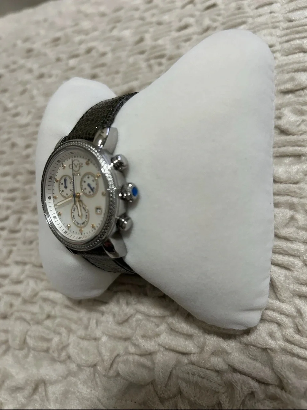 gevril women watches pearl sapphire crystal and diamond limited edition 36mm